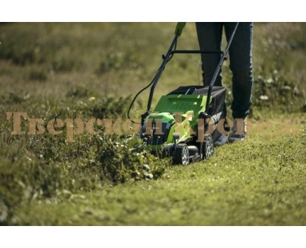 Газонокосилка аккумуляторная GREENWORKS G40LM35K4 Газонокосилка аккумуляторная GREENWORKS G40LM35K4
