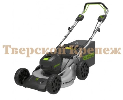 Газонокосилка аккумуляторная GREENWORKS GD82LM46 Газонокосилка аккумуляторная GREENWORKS GD82LM46