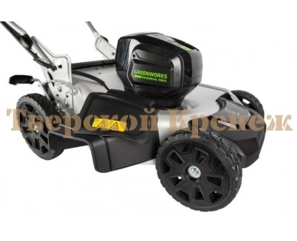 Газонокосилка аккумуляторная GREENWORKS GD82LM46 Газонокосилка аккумуляторная GREENWORKS GD82LM46