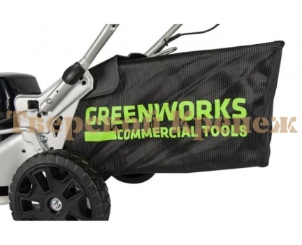 Газонокосилка аккумуляторная GREENWORKS GD82LM46 Газонокосилка аккумуляторная GREENWORKS GD82LM46