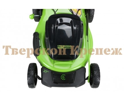 Газонокосилка аккумуляторная GREENWORKS GC82LM51SP2 Газонокосилка аккумуляторная GREENWORKS GC82LM51SP2