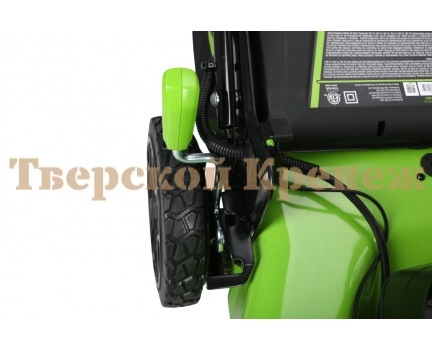 Газонокосилка аккумуляторная GREENWORKS GC82LM51SP2 Газонокосилка аккумуляторная GREENWORKS GC82LM51SP2