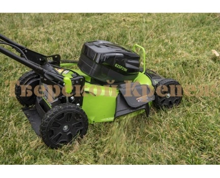 Газонокосилка аккумуляторная GREENWORKS GC82LM51SP2 Газонокосилка аккумуляторная GREENWORKS GC82LM51SP2