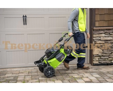 Газонокосилка аккумуляторная GREENWORKS GC82LM51SP2 Газонокосилка аккумуляторная GREENWORKS GC82LM51SP2