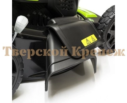 Газонокосилка аккумуляторная GREENWORKS GD40LM46SP Газонокосилка аккумуляторная GREENWORKS GD40LM46SP
