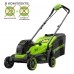 Газонокосилка аккумуляторная GREENWORKS GD24LM331