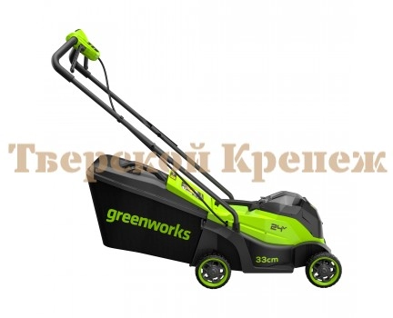 Газонокосилка аккумуляторная GREENWORKS GD24LM331 Газонокосилка аккумуляторная GREENWORKS GD24LM331