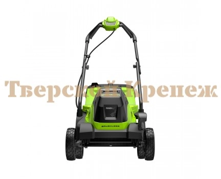 Газонокосилка аккумуляторная GREENWORKS GD24LM331 Газонокосилка аккумуляторная GREENWORKS GD24LM331