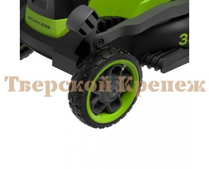Газонокосилка аккумуляторная GREENWORKS GD24LM331 Газонокосилка аккумуляторная GREENWORKS GD24LM331