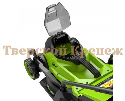 Газонокосилка аккумуляторная GREENWORKS GD24LM331 Газонокосилка аккумуляторная GREENWORKS GD24LM331