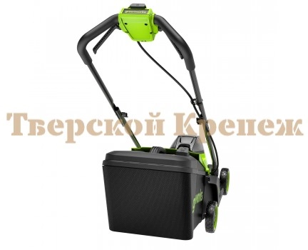 Газонокосилка аккумуляторная GREENWORKS GD24LM331K4 Газонокосилка аккумуляторная GREENWORKS GD24LM331K4