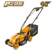 Газонокосилка аккумуляторная 14" Li-Ion 20 В INGCO LMLI2014