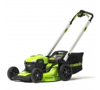 Газонокосилка аккумуляторная GREENWORKS GD40LM48SPK8