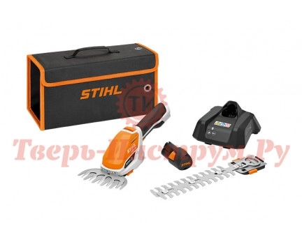 Аккумуляторные ножницы STIHL HSA 26 + SET Аккумуляторные ножницы STIHL HSA 26 + SET