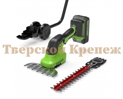 Аккумуляторный кусторез GREENWORKS G24SHT Аккумуляторный кусторез GREENWORKS G24SHT