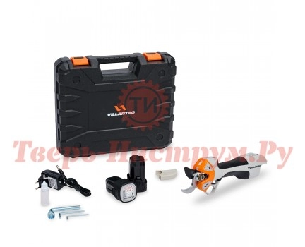 Секатор аккумуляторный VILLARTEC PA1462N
