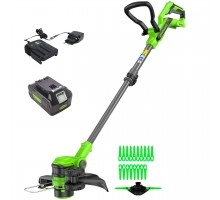 Триммер аккумуляторный GREENWORKS G24LT301