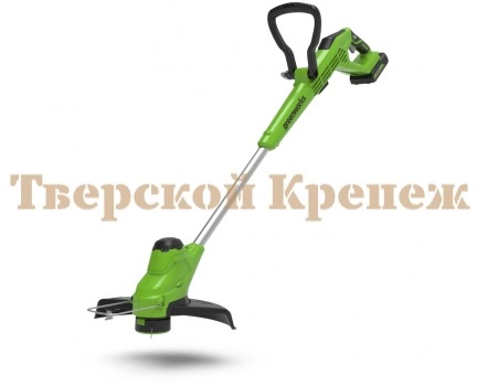 Триммер аккумуляторный GREENWORKS G24LT28 Триммер аккумуляторный GREENWORKS G24LT28