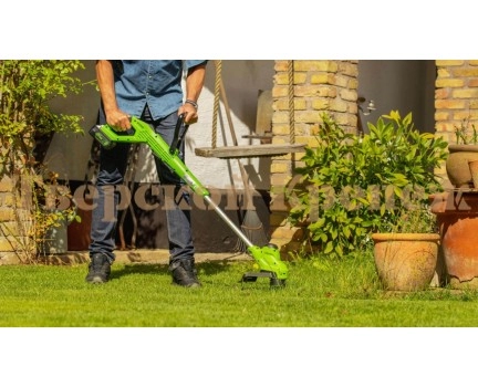 Триммер аккумуляторный GREENWORKS G24LT28 Триммер аккумуляторный GREENWORKS G24LT28