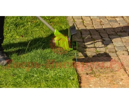 Триммер аккумуляторный GREENWORKS G24LT28 Триммер аккумуляторный GREENWORKS G24LT28