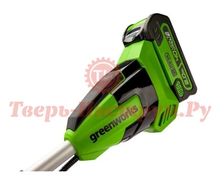 Триммер аккумуляторный GREENWORKS GD40BCB-K4 Триммер аккумуляторный GREENWORKS GD40BCB-K4