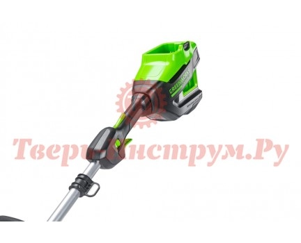 Триммер аккумуляторный GREENWORKS GD82LT Триммер аккумуляторный GREENWORKS GD82LT