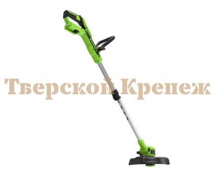 Триммер аккумуляторный GREENWORKS G24LT30 Триммер аккумуляторный GREENWORKS G24LT30