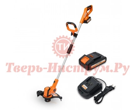 Триммер аккумуляторный VILLARTEC СА20 SET2 Триммер аккумуляторный VILLARTEC СА20 SET2