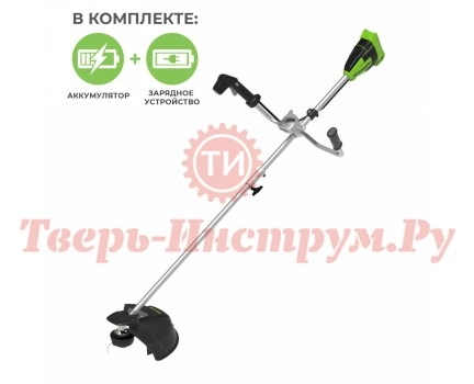 Триммер аккумуляторный GREENWORKS GD40BCB-K5