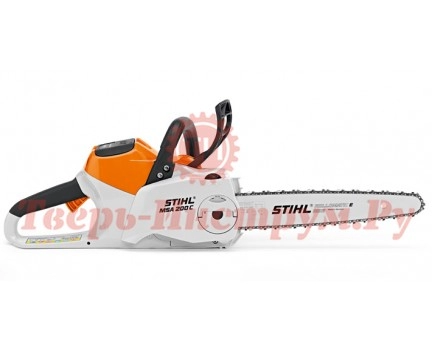 Аккумуляторная цепная пила STIHL MSA 200 C-BQ