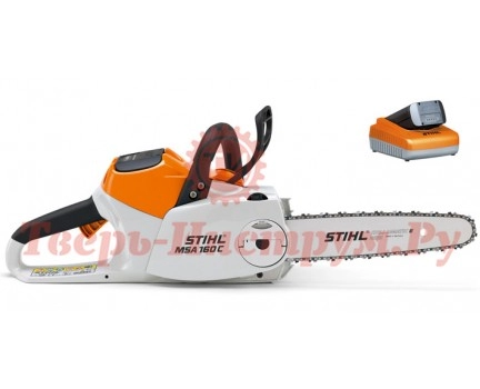 Аккумуляторная цепная пила STIHL MSA 160 C-BQ + SET Аккумуляторная цепная пила STIHL MSA 160 C-BQ + SET