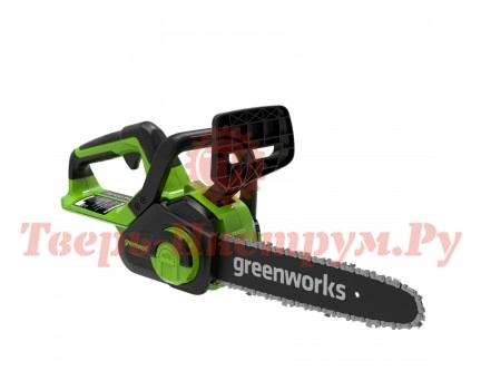 Аккумуляторная цепная пила GREENWORKS G24CS25