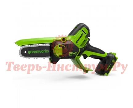 Аккумуляторная мини пила GREENWORKS GD24CSMNX SET-2