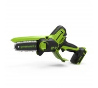 Аккумуляторная мини пила GREENWORKS G24MCS10