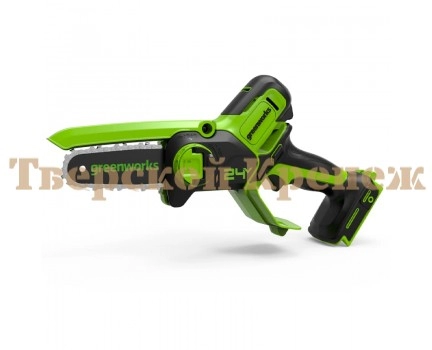 Аккумуляторная мини пила GREENWORKS GD24CSMNX SET-4