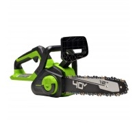 Аккумуляторная цепная пила GREENWORKS G40CS30IIK2
