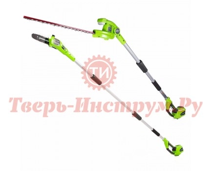Высоторез аккумуляторный GREENWORKS G40PSH Высоторез аккумуляторный GREENWORKS G40PSH