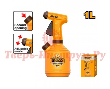 Опрыскиватель ручной INGCO 1.0 л Опрыскиватель ручной INGCO 1.0 л