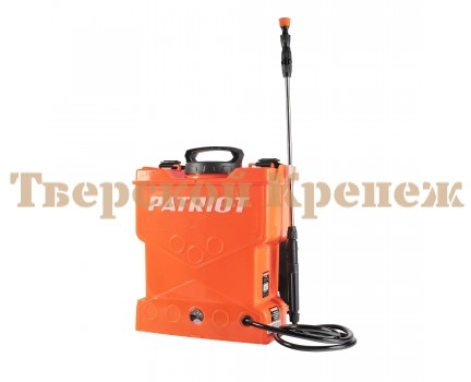 Опрыскиватель аккумуляторный PATRIOT PT 12 AC Опрыскиватель аккумуляторный PATRIOT PT 12 AC