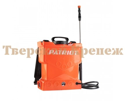 Опрыскиватель аккумуляторный PATRIOT PT 12 AC Опрыскиватель аккумуляторный PATRIOT PT 12 AC