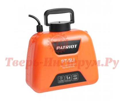 Опрыскиватель аккумуляторный PATRIOT PT 5 Li Опрыскиватель аккумуляторный PATRIOT PT 5 Li