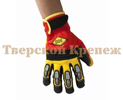 Перчатки защитные DDE SHOK-PROTECT L Перчатки защитные DDE SHOK-PROTECT L