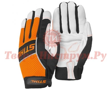 Перчатки защитные STIHL ADVANCE ERGO MS L Перчатки защитные STIHL ADVANCE ERGO MS L