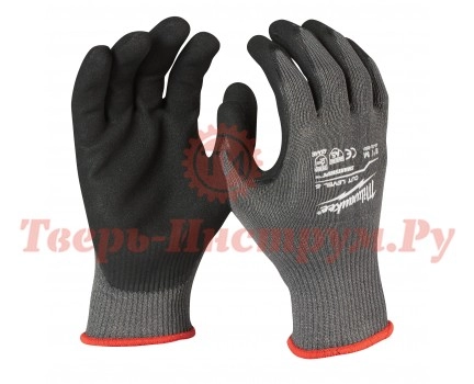 Перчатки защитные MILWAUKEE CUT E GLOVES M Перчатки защитные MILWAUKEE CUT E GLOVES M