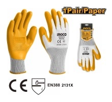 Перчатки защитные INGCO XL