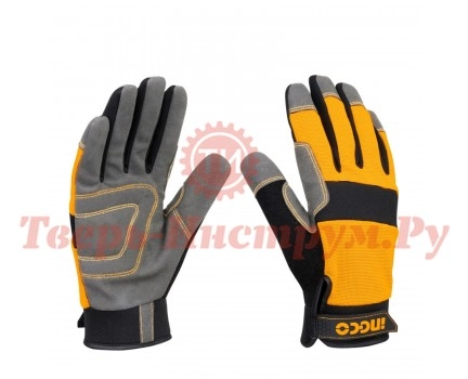 Перчатки защитные INGCO XL INDUSTRIAL Перчатки защитные INGCO XL INDUSTRIAL
