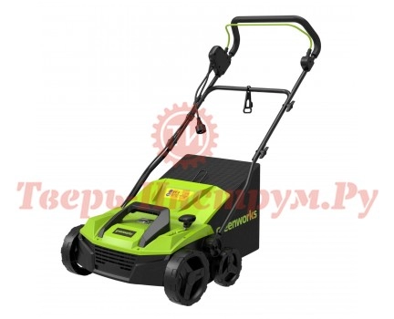 Аэратор газона аккумуляторный GREENWORKS GD40SC38II Аэратор газона аккумуляторный GREENWORKS GD40SC38II