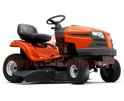 Трактор садовый HUSQVARNA TS 138 Трактор садовый HUSQVARNA TS 138