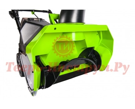 Снегоуборочник аккумуляторный GREENWORKS GD40SBK4 Снегоуборочник аккумуляторный GREENWORKS GD40SBK4