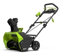 Снегоуборочник аккумуляторный GREENWORKS GD40ST